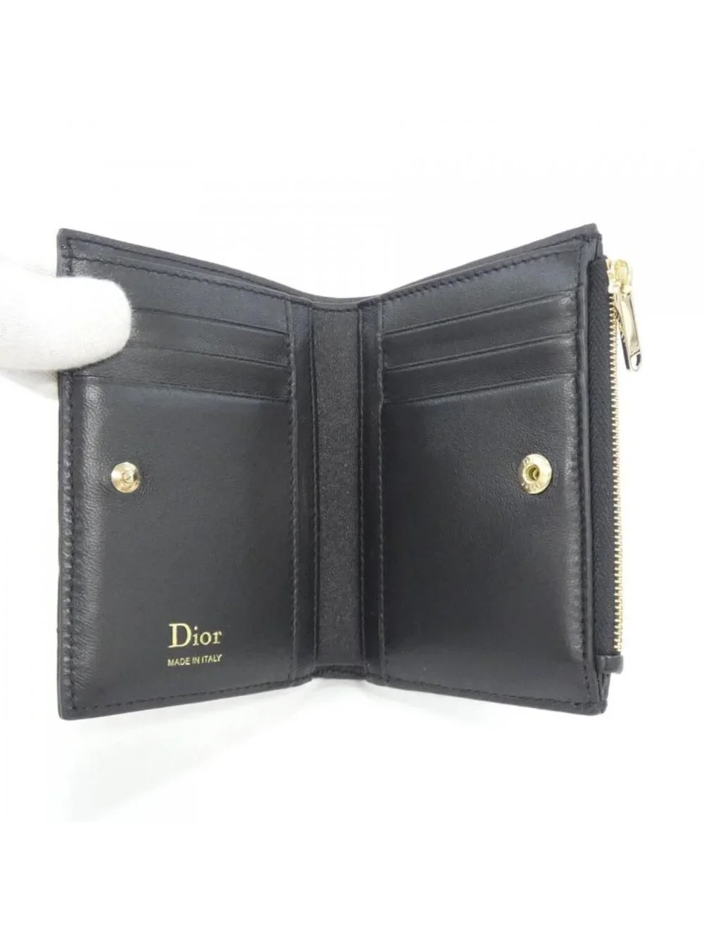 Dior Lady Dahlia Wallet
